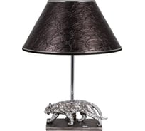 Настольный светильник BOGACHO Тигр серебряный СБ-190/Аср/Глоси/Серебро