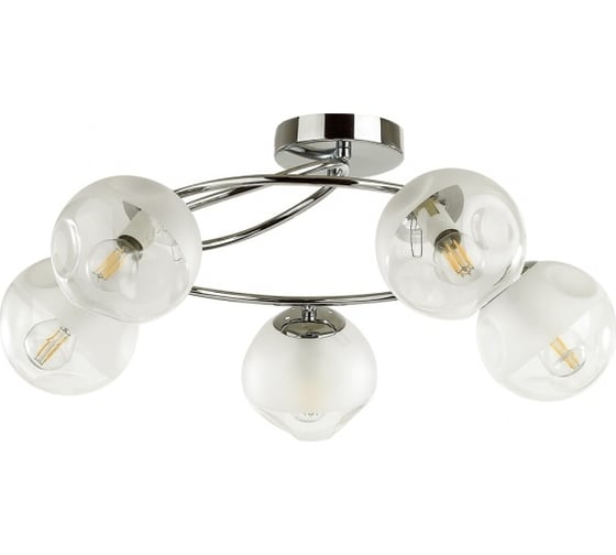 Потолочная люстра LUMION E14 5*40W BELINDA 5209/5C 1