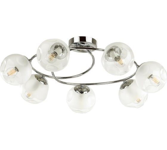 Потолочная люстра LUMION E14 7*40W BELINDA 5209/7C