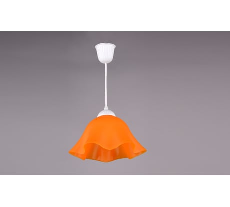 Подвесной светильник РОССВЕТ 1х60ВтхE27 РС19340 OR/1P