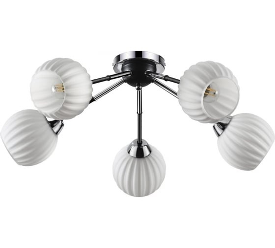 Потолочная люстра LUMION E27 5*40W DANIKA 4593/5C