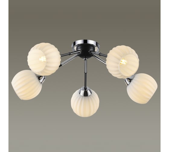 Потолочная люстра LUMION E27 5*40W DANIKA 4593/5C