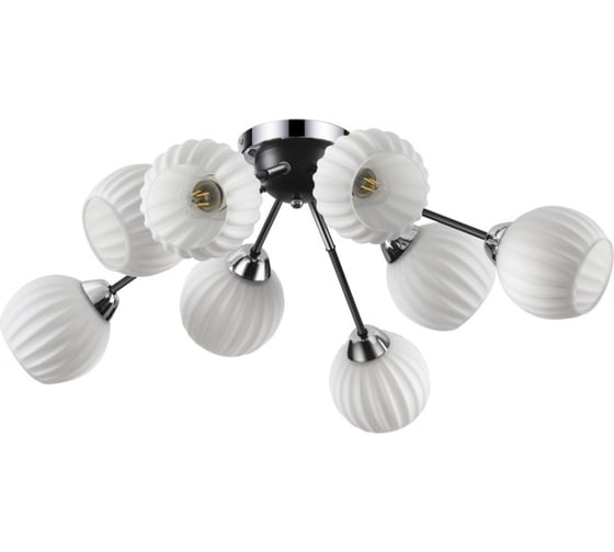 Потолочная люстра LUMION E27 8*40W DANIKA 4593/8C