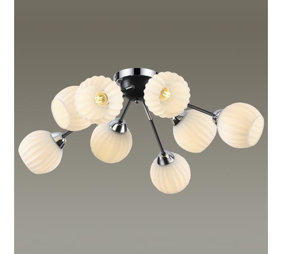 Потолочная люстра LUMION E27 8*40W DANIKA 4593/8C