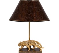 Настольный светильник BOGACHO Тигр бронзового цвета СБ-190/Б/Глоси/Золото