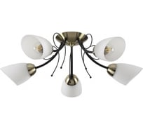 Потолочная люстра LUMION E27 5*40W ELIANA 4592/5C