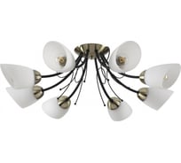 Потолочная люстра LUMION E27 8*40W ELIANA 4592/8C