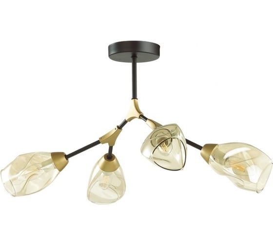 Потолочная люстра LUMION E14 4*40W FAWN 5208/4C