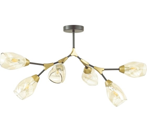 Потолочная люстра LUMION E14 6*40W FAWN 5208/6C