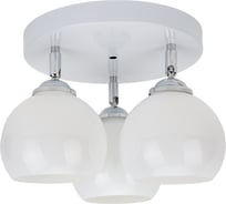 Потолочный светильник РОССВЕТ 3х40ВтхE27 РС16436 WT+CR/3C