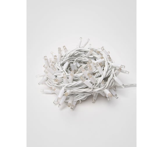 Светодиодная гирлянда со статическим свечением Uniel ULD-S1000-120/SWK WARM WHITE, IP67 UL-00007203
