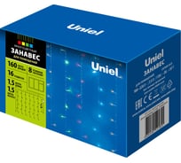 Светодиодный занавес с контроллером Uniel ULD-C1515-160/DTA MULTI, IP20 UL-00005268