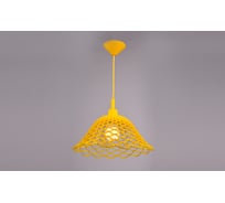 Подвесной светильник РОССВЕТ 1х60ВтхE27 РС20096/1P Желтый