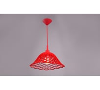 Подвесной светильник РОССВЕТ 1х60ВтхE27 РС20096/1P Красный