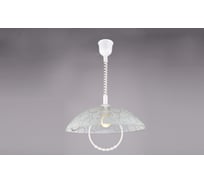 Подвесной светильник РОССВЕТ 1х60ВтхE27 РС-025 Кольца (д.450)