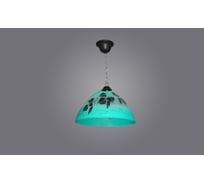 Подвесной светильник РОССВЕТ 1х60ВтхE27 РС20303 BK/1P