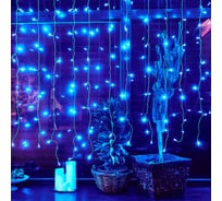 Светодиодный занавес со статическим свечением Uniel ULD-C3020-240/STK BLUE, IP44 UL-00007211