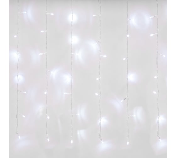 Светодиодный занавес со статическим свечением Uniel ULD-C3020-240/STK WHITE, IP44 UL-00007213 1