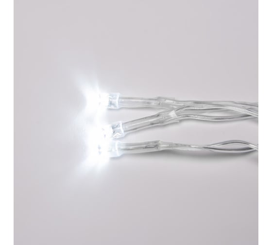 Светодиодный занавес со статическим свечением Uniel ULD-C3020-240/STK WHITE, IP44 UL-00007213