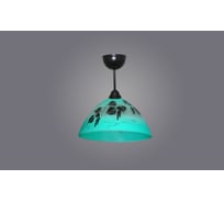 Потолочный светильник РОССВЕТ 1х60ВтхE27 РС20203 BK/1C