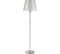 Торшер Crystal lux NICOLAS PT1 NICKEL/WHITE