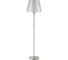 Торшер Crystal lux NICOLAS PT1 NICKEL/WHITE 1