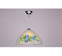 Подвесной светильник РОССВЕТ 1х60ВтхE27 РС-015 Колокольчик матовый