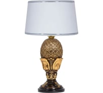 Настольный светильник BOGACHO Источник энергии бронзового цвета СБ-95/Б/Тюссо снег