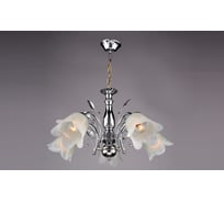 Подвесная люстра РОССВЕТ 5*60Вт*E27 РС16630 CR/5P