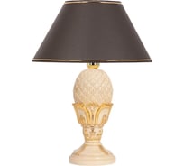 Настольный светильник BOGACHO Источник энергии бежевого цвета СБ-95/АС/Мокко