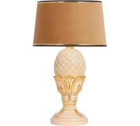 Настольный светильник BOGACHO Источник энергии бежевого цвета СБ-95/АС/Тюссо поталь