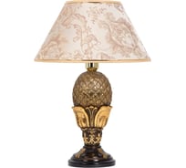 Настольный светильник BOGACHO Источник энергии бронзового цвета СБ-95/Б/Каледония бискотти