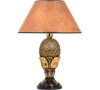 Настольный светильник BOGACHO Источник энергии бронзового цвета СБ-95/Б/Персик