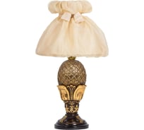 Настольный светильник BOGACHO Источник энергии бронзового цвета СБ-95/Б/Мадлен жемчуг
