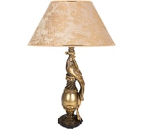 Настольный светильник BOGACHO Павлин бронзового цвета СБ-75/Б/Антиквайт