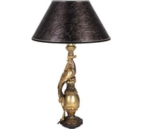 Настольный светильник BOGACHO Павлин бронзового цвета СБ-75/Б/Глоси/Серебро