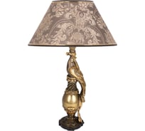 Настольный светильник BOGACHO Павлин бронзового цвета СБ-75/Б/Голдбраун