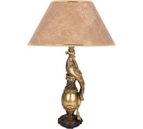 Настольный светильник BOGACHO Павлин бронзового цвета СБ-75/Б/Кофе