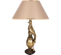 Настольный светильник BOGACHO Павлин бронзового цвета СБ-75/Б/Лате