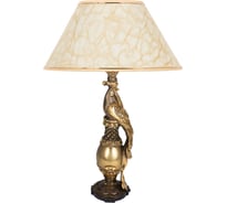 Настольный светильник BOGACHO Павлин бронзового цвета СБ-75/Б/Пластик