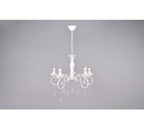 Подвесная люстра РОССВЕТ 5х60ВтхE14 РС20777 WT/5P