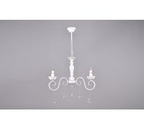 Подвесная люстра РОССВЕТ 3х60ВтхE14 РС20777 WT/3P