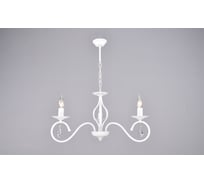 Подвесная люстра РОССВЕТ 3х60ВтхE14 РС20930 WT/3P