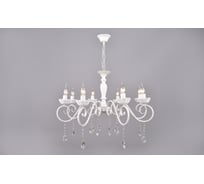 Подвесная люстра РОССВЕТ 8х60ВтхE14 РС20777 WT/8P