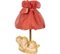 Настольный светильник BOGACHO Веселые Купидоны, роза СБ-85/АС/Мадлен роза