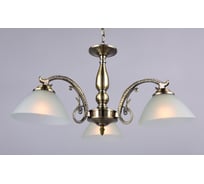 Подвесная люстра РОССВЕТ 3*60Вт*E27 РС17890 AB/3P