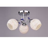 Подвесная люстра РОССВЕТ 3*60Вт*E27 РС16720 CR/3C