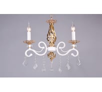 Подвесная люстра РОССВЕТ 3*60Вт*E14 РС20041 WT+FG/3P