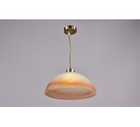 Потолочно-подвесной светильник РОССВЕТ 1х60ВтхE27 РС20335 AB/1P