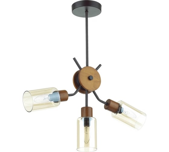 Потолочная люстра LUMION E14 3*60W FERN 4492/3C